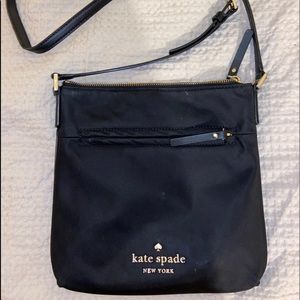 Kate Spade Black Crossbody Purse